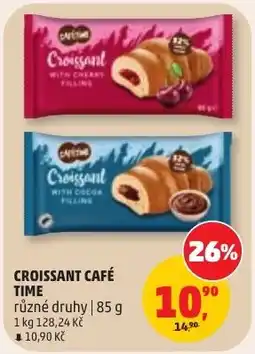 Penny Market Cafetime croissant nabídka