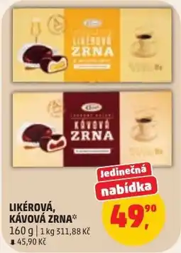 Penny Market Likerová, kávová zrna nabídka