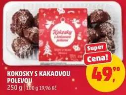 Penny Market Kokosky s kakaovou polevou nabídka