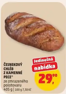 Penny Market Česnekový chléb z kamenné pece nabídka