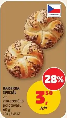 Penny Market Kaiserka speciál nabídka