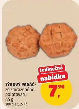 Penny Market Sýrový pagáč nabídka