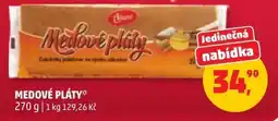 Penny Market Klasa medové pláty nabídka