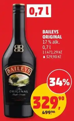 Penny Market Baileys original nabídka