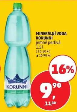 Penny Market Korunní jemně perlivá nabídka