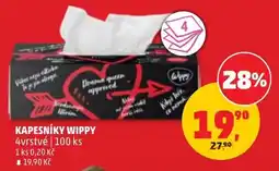 Penny Market Kapesníky Wippy nabídka