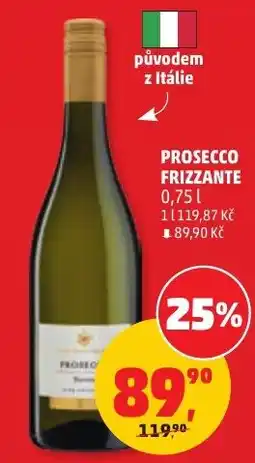 Penny Market Prosecco Frizzante nabídka