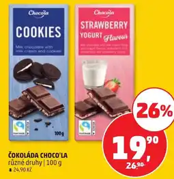Penny Market Choco'la cookies nabídka