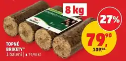 Penny Market Topné brikety nabídka