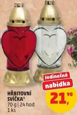 Penny Market Hřbitovní svíčka nabídka