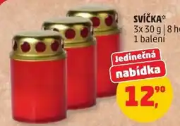Penny Market svíčka nabídka