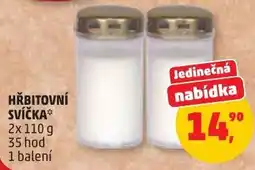 Penny Market Hřbitovní svíčka nabídka