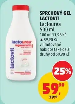 Penny Market Lactovit sprchový gel nabídka