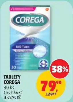 Penny Market Corega biotabs nabídka