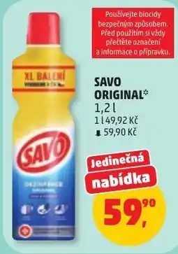 Penny Market Savo original nabídka