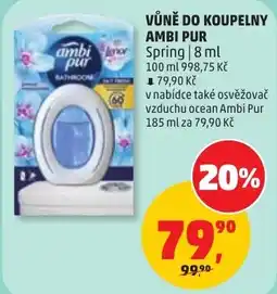 Penny Market Ambi Pur Vůně do koupelny Spring nabídka