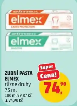 Penny Market elmex zubní pasta nabídka