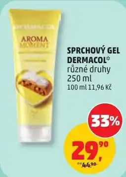 Penny Market Dermacol aroma moment nabídka