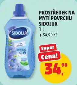 Penny Market Sidolux prostředek na mytí povrchů nabídka