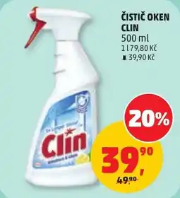 Penny Market Clin čistič oken nabídka