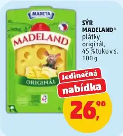 Penny Market Madeta sýr madeland plátky originál nabídka