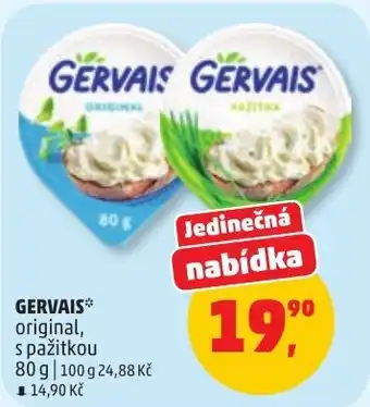 Gervais original s pažitkou