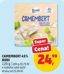 Penny Market Boni Camembert nabídka