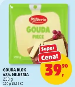 Penny Market Milkeria gouda blok nabídka