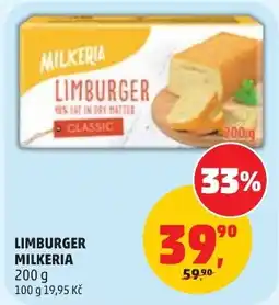 Penny Market Milkeria limburger classic nabídka