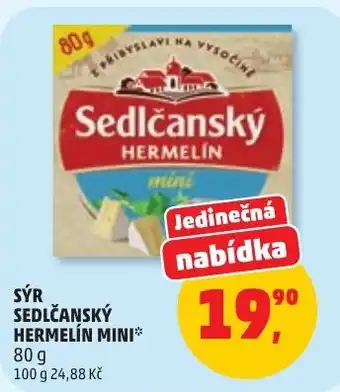 Sedlčanský Hermelín mini