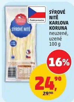 Penny Market Karlovka sýrové nitě nabídka