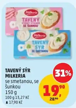 Penny Market Milkera tavený sýr se smetanou, se šunkou nabídka