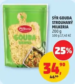 Penny Market Milkera sýr gouda strohovaný nabídka