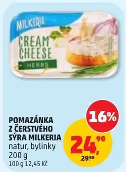 Penny Market Milkeria pomazánka z čerstvého sýra nabídka