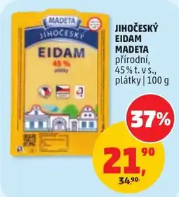 Penny Market Madeta jihocesky eidam nabídka