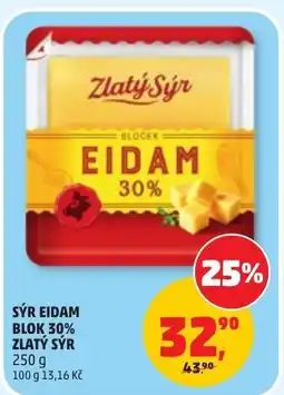 Penny Market Eidam zlatý sýr nabídka