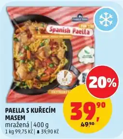 Penny Market Family Food Spanish Paella nabídka
