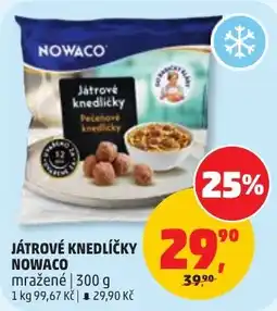 Penny Market Nowaco játrové knedlíčky nabídka
