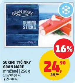 Penny Market Gran mare surimi tyčinky nabídka