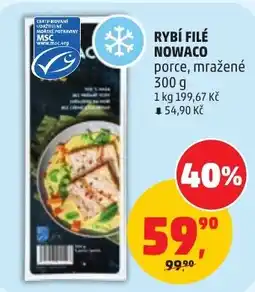 Penny Market Nowaco rybí filé nabídka