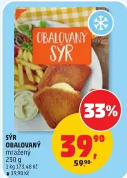 Penny Market Obalovaný sýr nabídka