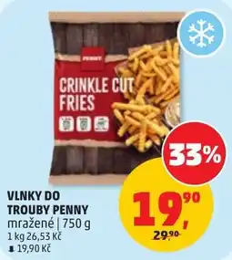Penny Market Penny crinkle cut fries nabídka