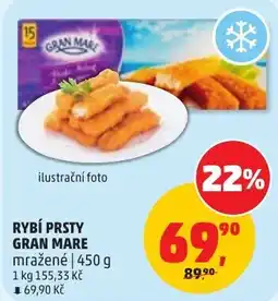 Penny Market Gran Mare rybí prsty nabídka