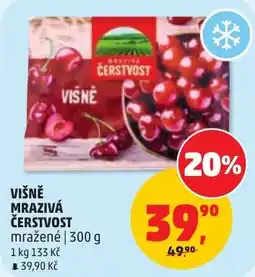 Penny Market Mrazivá čerstvost višně nabídka