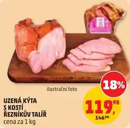 Penny Market Uzená kýtka s kostí nabídka
