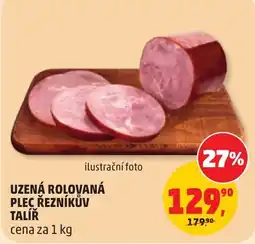 Penny Market Uzená rolovaná plec řezníkův talíř nabídka