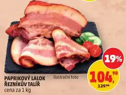Penny Market Paprikový lalok řezníkův talíř nabídka
