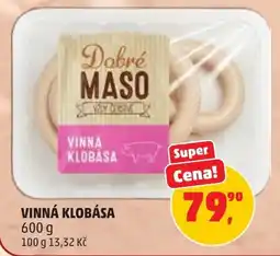 Penny Market Dobré Maso Vinná Klobása nabídka