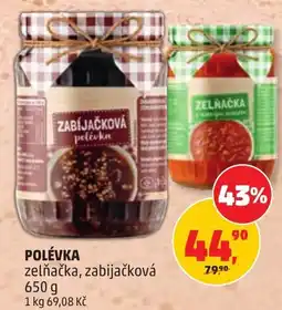 Penny Market Zabíjačková polévka nabídka