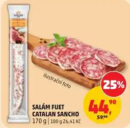 Penny Market Salám Fuet Catalan Sancho nabídka